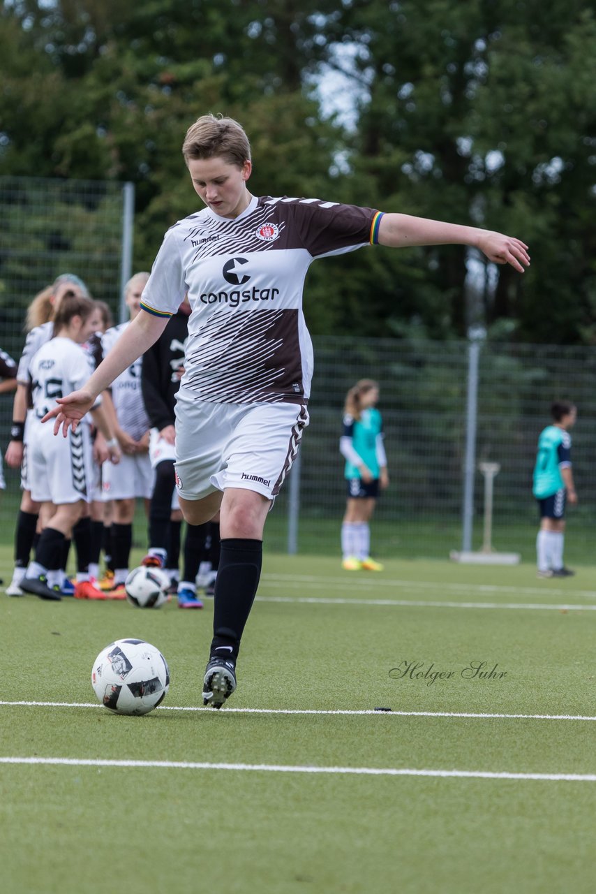 Bild 197 - B-Juniorinnen Wedel - St. Pauli : Ergebnis: 1:2